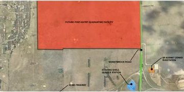 New Post-Entry Quarantine Facility