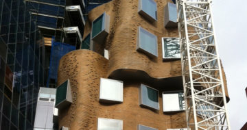 UTS Dr Chau Chak Wing Building and Thomas Street Projects close to completion