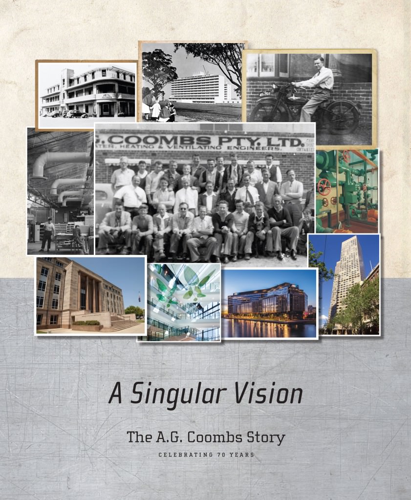 70 Years for A.G. Coombs_instory