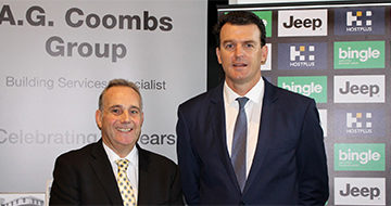 A.G. Coombs partners with Richmond Football Club