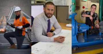A.G. Coombs Trainees and Apprentices recognised at the 2016 AMCA Industry Awards