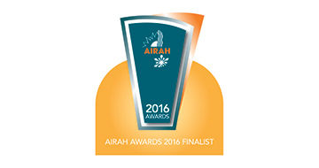 A.G. Coombs Service Technician finalist in the 2016 AIRAH Awards