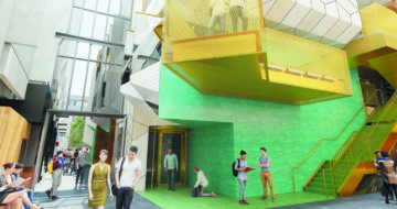 Melbourne’s New Academic Street