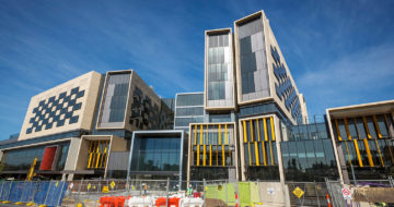 It’s Go Go Go in Bendigo as new hospital takes shape