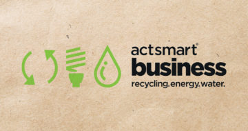 A.G. Coombs Group joins the Actsmart Business Recycling Program