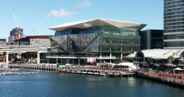ICC - International Convention Centre, Sydney Redevelopment