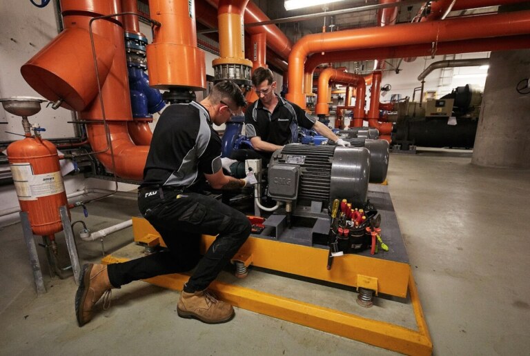 Keeping materials and products in use for as long as possible is a fundamental circular economy principle. The effective service, maintenance and refurbishment of building services plant and equipment to extend service life seeks to do exactly this.