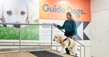 Celebrating International Guide Dogs Day