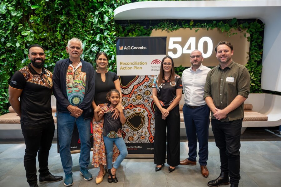 A.G. COOMBS - Reconciliation Week 2025 Event-145