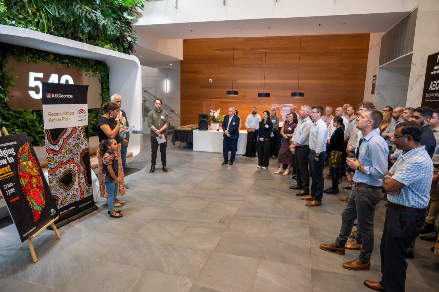 A.G. COOMBS - Reconciliation Week 2025 Event-18