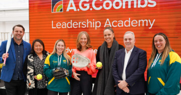 Softball Australia and A.G. Coombs announce landmark Partnership Supporting Pathways for Indigenous athletes and Female Leaders in Sports