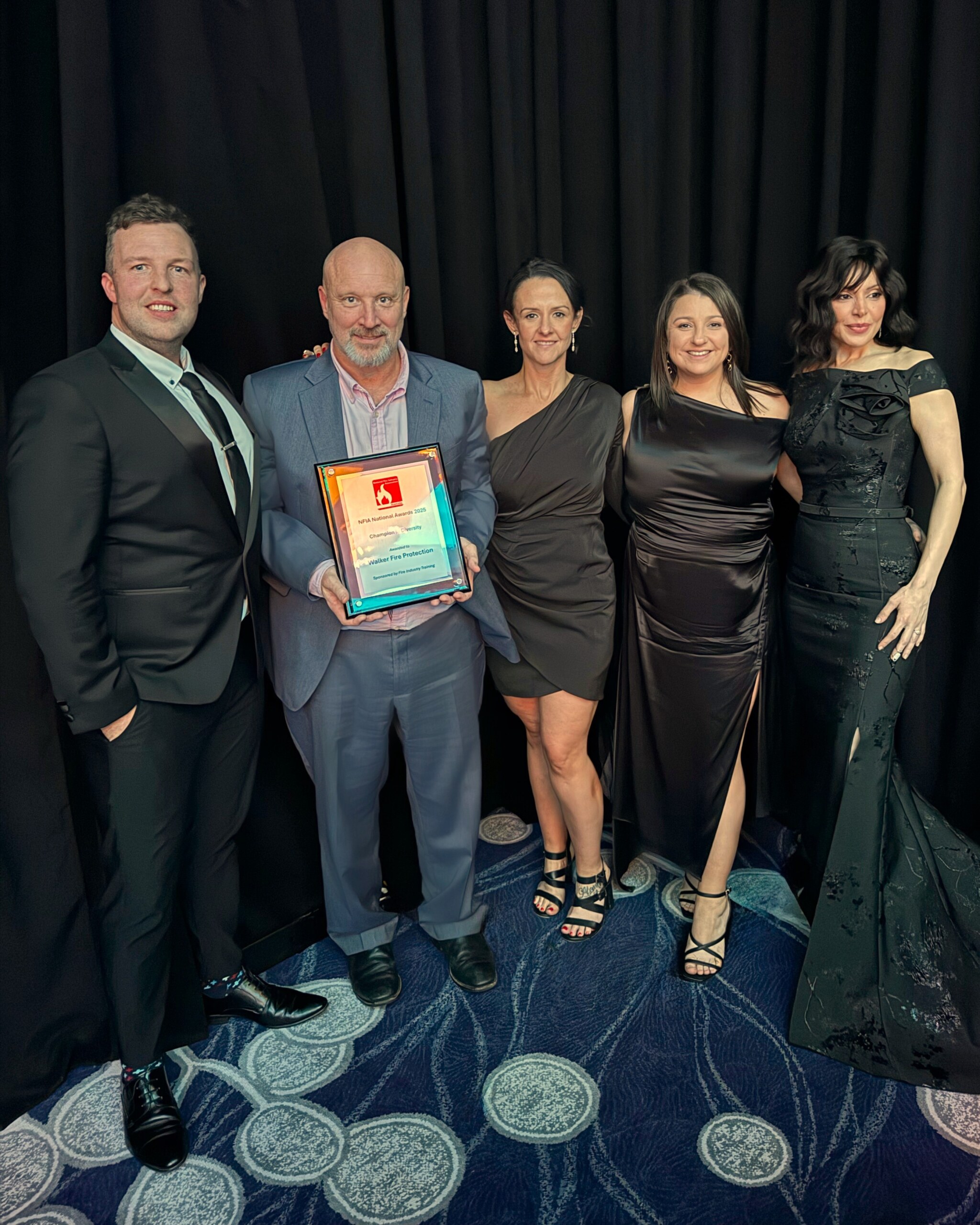 NFIA National Awards 2025 - Champion in Diversity, Walker Fire Protection, 1 Aug 2025