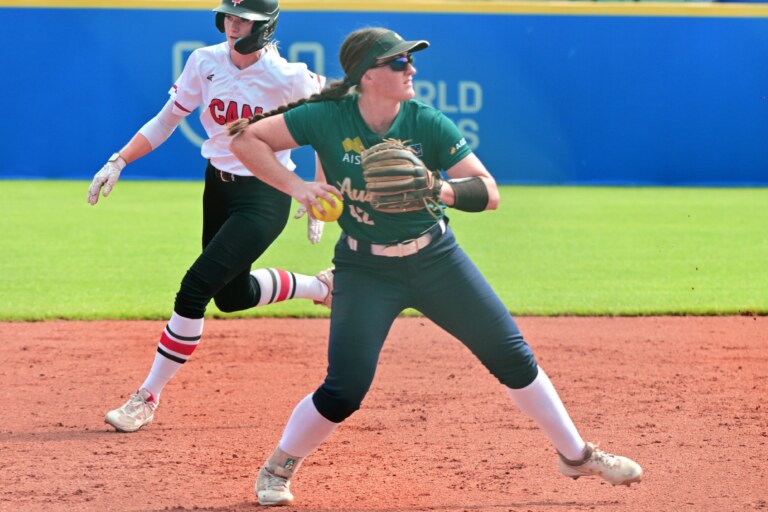 Aussie Spirit at The World Games 2025. (Image: WBSC)