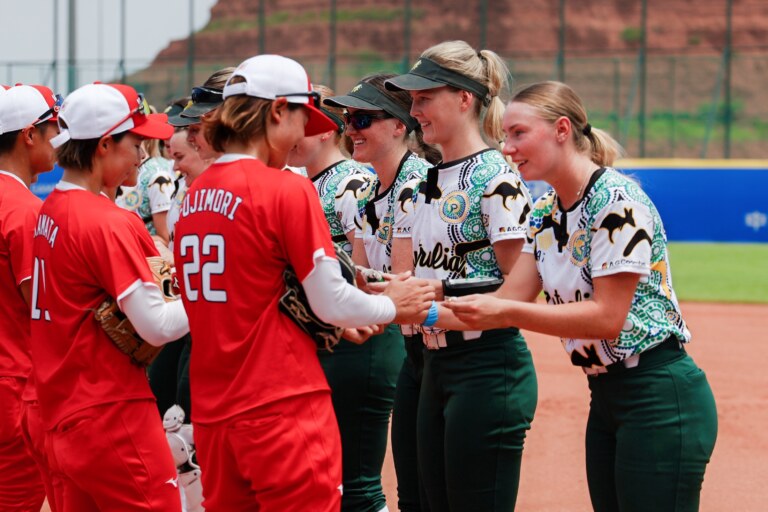 Aussie Spirit at The World Games 2025. (Image: WBSC)