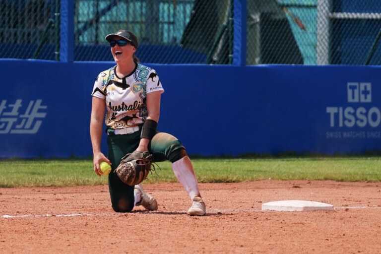Aussie Spirit at The World Games 2025. (Image: WBSC)