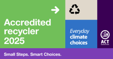 A.G. Coombs Canberra Certified as Accredited Recycler