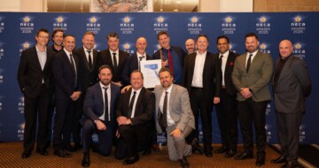 Butler Electrical Recognised at the NECA Victorian Awards for new Presbyterian Ladies College Sports and Aquatic facility