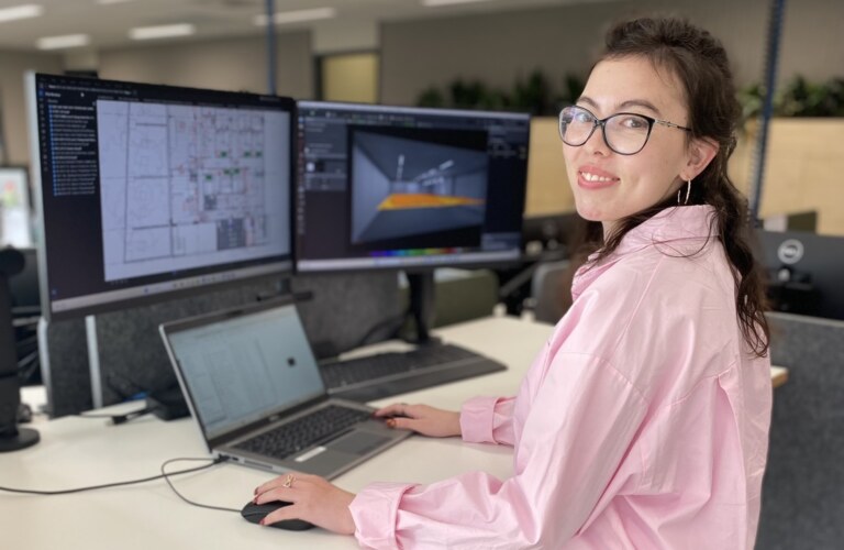 Elaine Coventry, A.G. Coombs Graduate Electrical Engineer (IMG_2923) 20240319