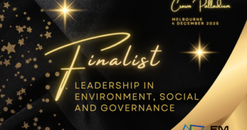 A.G. Coombs Named Finalist in 2025 FM Industry Awards Leadership in ESG for Advancing Women