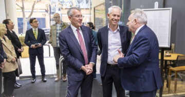 Leadership in Apprentice, Trainee & Graduate Pathways: A.G. Coombs Welcomes Federal Minister for Skills & Training