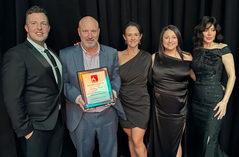 NFIA National Awards 2025 - Champion in Diversity, Walker Fire Protection, 1 Aug 2025