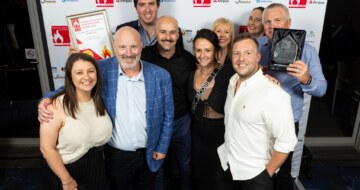 Walker Fire Protection wins Refurbishment Award at the 2025 NFIA Victorian State Awards of Excellence