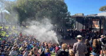 Supporting the 2026 Walk for Truth – Igniting truth‑telling conversations about Australia’s Indigenous past, with A.G. Coombs and Game Time Coffee