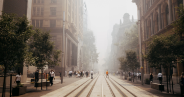 Building Preparedness for Climate-Induced Air-Quality Hazards