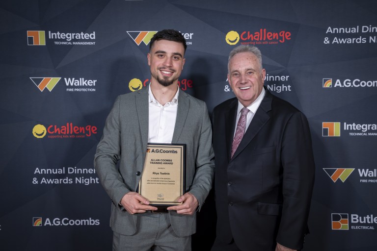 02 Apprentice of the Year Winner