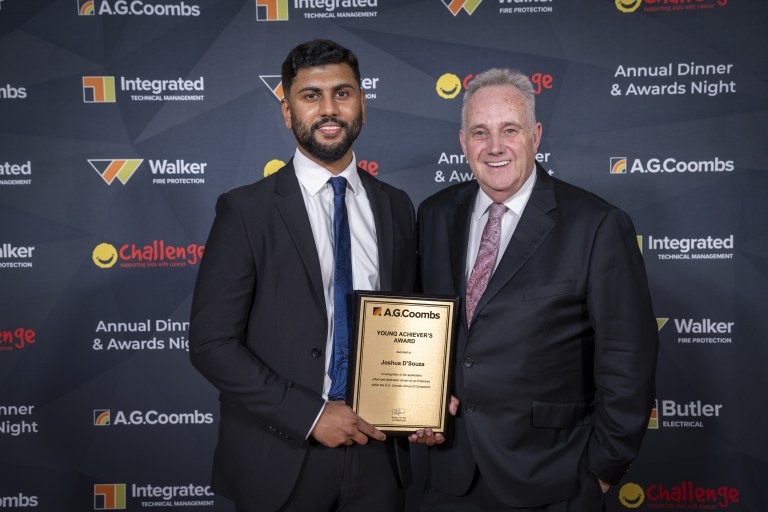 04 Young Achiever of the Year Winner